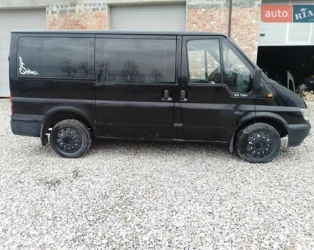 Черный Форд Транзит, объемом двигателя 2 л и пробегом 440 тыс. км за 4300 $, фото 2 на Automoto.ua