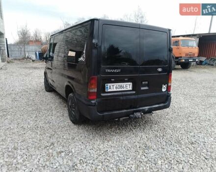 Черный Форд Транзит, объемом двигателя 2 л и пробегом 440 тыс. км за 4300 $, фото 4 на Automoto.ua
