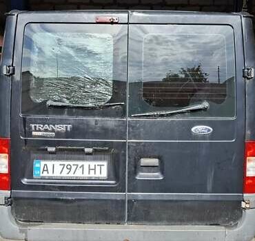 Черный Форд Транзит, объемом двигателя 2.2 л и пробегом 244 тыс. км за 6200 $, фото 3 на Automoto.ua