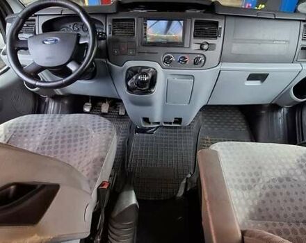Черный Форд Транзит, объемом двигателя 2.2 л и пробегом 244 тыс. км за 6200 $, фото 2 на Automoto.ua