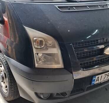 Черный Форд Транзит, объемом двигателя 2.2 л и пробегом 244 тыс. км за 6200 $, фото 1 на Automoto.ua