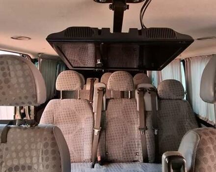 Черный Форд Транзит, объемом двигателя 2.2 л и пробегом 244 тыс. км за 6200 $, фото 6 на Automoto.ua