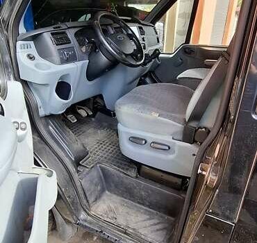 Черный Форд Транзит, объемом двигателя 2.2 л и пробегом 244 тыс. км за 6200 $, фото 5 на Automoto.ua