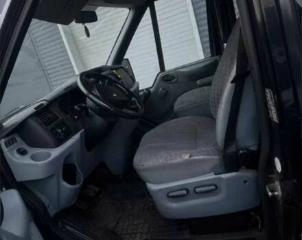 Черный Форд Транзит, объемом двигателя 2.2 л и пробегом 240 тыс. км за 5500 $, фото 6 на Automoto.ua