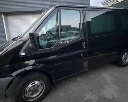 Черный Форд Транзит, объемом двигателя 2.2 л и пробегом 240 тыс. км за 5900 $, фото 3 на Automoto.ua