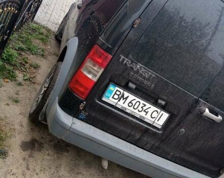 Чорний Форд Транзит, об'ємом двигуна 1.8 л та пробігом 235 тис. км за 5500 $, фото 3 на Automoto.ua