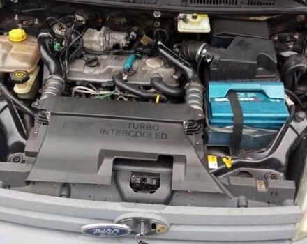 Чорний Форд Транзит, об'ємом двигуна 1.8 л та пробігом 235 тис. км за 5500 $, фото 7 на Automoto.ua