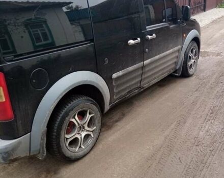 Чорний Форд Транзит, об'ємом двигуна 1.8 л та пробігом 235 тис. км за 5500 $, фото 1 на Automoto.ua