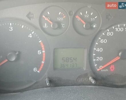 Чорний Форд Транзит, об'ємом двигуна 2.2 л та пробігом 364 тис. км за 4850 $, фото 1 на Automoto.ua