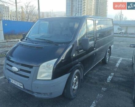 Чорний Форд Транзит, об'ємом двигуна 2.2 л та пробігом 364 тис. км за 4850 $, фото 7 на Automoto.ua