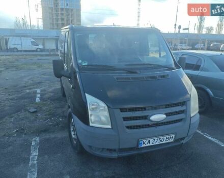 Чорний Форд Транзит, об'ємом двигуна 2.2 л та пробігом 364 тис. км за 4850 $, фото 5 на Automoto.ua