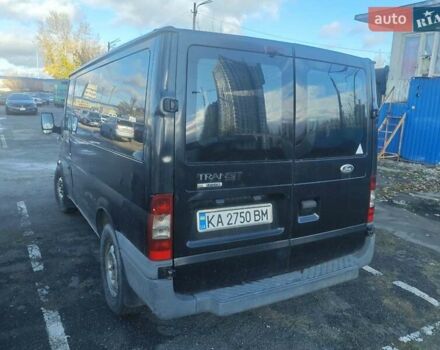 Чорний Форд Транзит, об'ємом двигуна 2.2 л та пробігом 364 тис. км за 4850 $, фото 2 на Automoto.ua