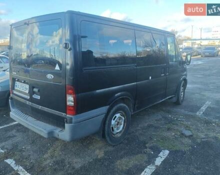 Чорний Форд Транзит, об'ємом двигуна 2.2 л та пробігом 364 тис. км за 4850 $, фото 4 на Automoto.ua