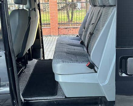 Черный Форд Транзит, объемом двигателя 2.2 л и пробегом 231 тыс. км за 10800 $, фото 18 на Automoto.ua