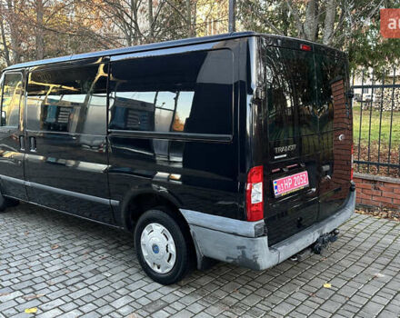 Черный Форд Транзит, объемом двигателя 2.2 л и пробегом 231 тыс. км за 10800 $, фото 3 на Automoto.ua
