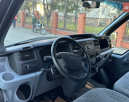Черный Форд Транзит, объемом двигателя 2.2 л и пробегом 231 тыс. км за 10800 $, фото 13 на Automoto.ua