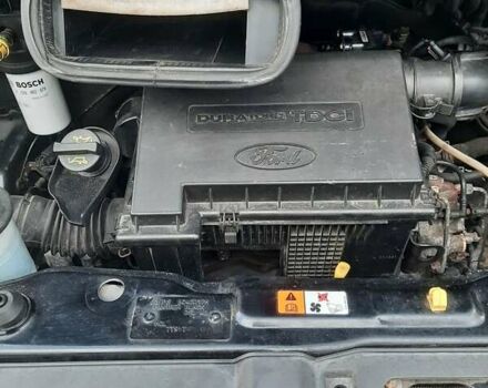 Чорний Форд Транзит, об'ємом двигуна 2.2 л та пробігом 232 тис. км за 12600 $, фото 81 на Automoto.ua