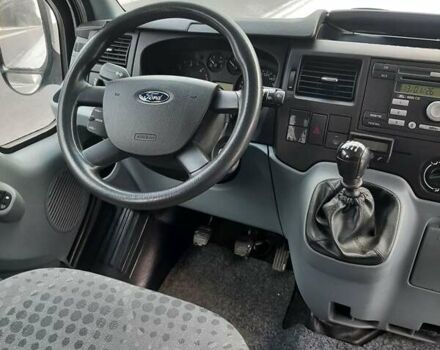 Черный Форд Транзит, объемом двигателя 2.2 л и пробегом 231 тыс. км за 12600 $, фото 71 на Automoto.ua