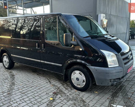 Черный Форд Транзит, объемом двигателя 2.2 л и пробегом 231 тыс. км за 10800 $, фото 7 на Automoto.ua