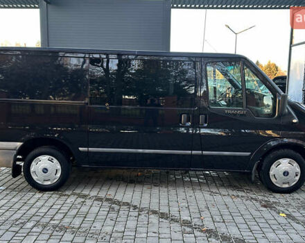 Черный Форд Транзит, объемом двигателя 2.2 л и пробегом 231 тыс. км за 10800 $, фото 5 на Automoto.ua