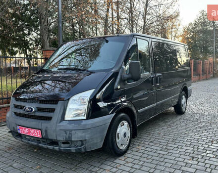 Черный Форд Транзит, объемом двигателя 2.2 л и пробегом 231 тыс. км за 10800 $, фото 6 на Automoto.ua