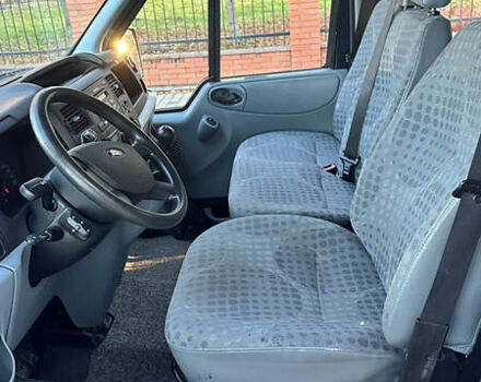 Черный Форд Транзит, объемом двигателя 2.2 л и пробегом 231 тыс. км за 10800 $, фото 12 на Automoto.ua