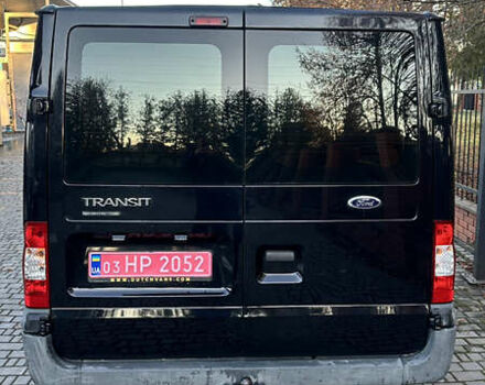 Черный Форд Транзит, объемом двигателя 2.2 л и пробегом 231 тыс. км за 10800 $, фото 2 на Automoto.ua