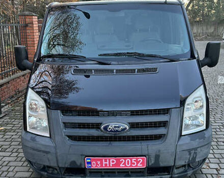Черный Форд Транзит, объемом двигателя 2.2 л и пробегом 231 тыс. км за 10800 $, фото 1 на Automoto.ua