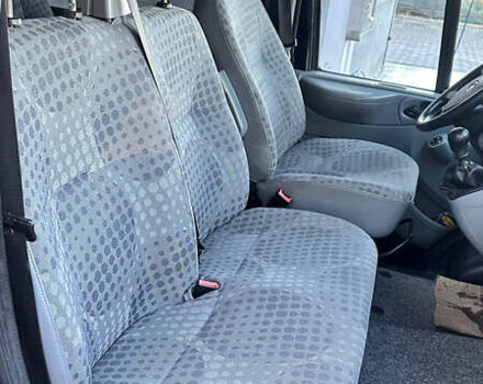 Черный Форд Транзит, объемом двигателя 2.2 л и пробегом 231 тыс. км за 10800 $, фото 16 на Automoto.ua