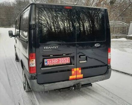 Черный Форд Транзит, объемом двигателя 2.2 л и пробегом 231 тыс. км за 12600 $, фото 6 на Automoto.ua
