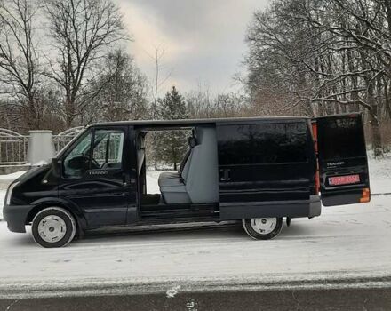 Чорний Форд Транзит, об'ємом двигуна 2.2 л та пробігом 232 тис. км за 12600 $, фото 20 на Automoto.ua