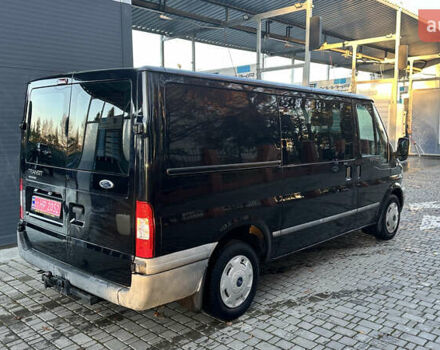 Черный Форд Транзит, объемом двигателя 2.2 л и пробегом 231 тыс. км за 10800 $, фото 4 на Automoto.ua