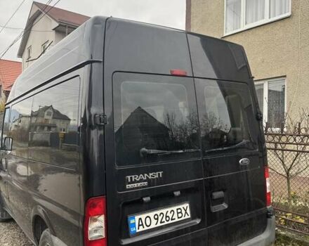 Чорний Форд Транзит, об'ємом двигуна 2.2 л та пробігом 203 тис. км за 9000 $, фото 1 на Automoto.ua