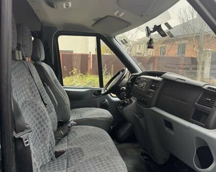 Чорний Форд Транзит, об'ємом двигуна 2.2 л та пробігом 203 тис. км за 9000 $, фото 3 на Automoto.ua