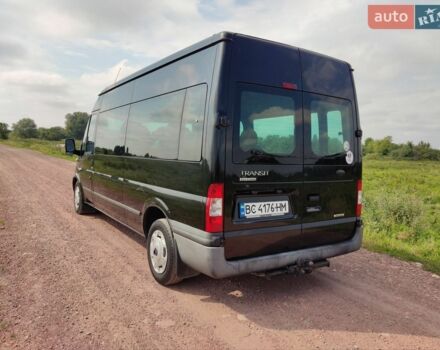 Чорний Форд Транзит, об'ємом двигуна 2.2 л та пробігом 298 тис. км за 12500 $, фото 2 на Automoto.ua