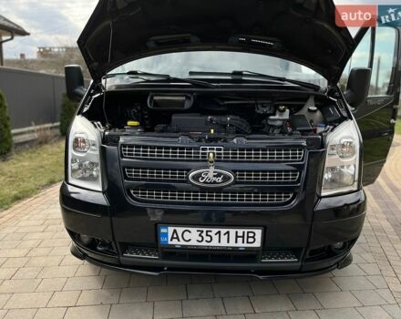 Чорний Форд Транзит, об'ємом двигуна 2.2 л та пробігом 204 тис. км за 19500 $, фото 20 на Automoto.ua