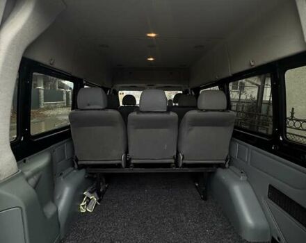 Чорний Форд Транзит, об'ємом двигуна 2.2 л та пробігом 203 тис. км за 9000 $, фото 4 на Automoto.ua