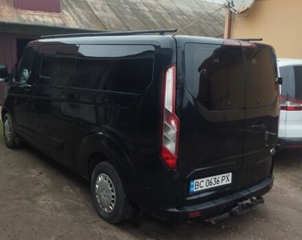 Черный Форд Транзит, объемом двигателя 2.2 л и пробегом 290 тыс. км за 14500 $, фото 2 на Automoto.ua
