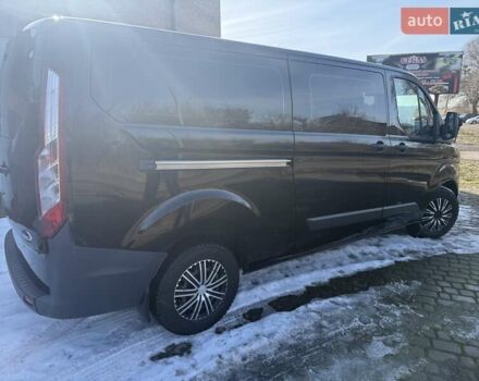 Чорний Форд Транзит, об'ємом двигуна 2.2 л та пробігом 327 тис. км за 15500 $, фото 5 на Automoto.ua