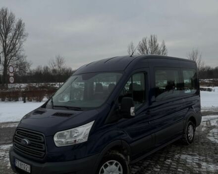 Черный Форд Транзит, объемом двигателя 2 л и пробегом 180 тыс. км за 8900 $, фото 2 на Automoto.ua