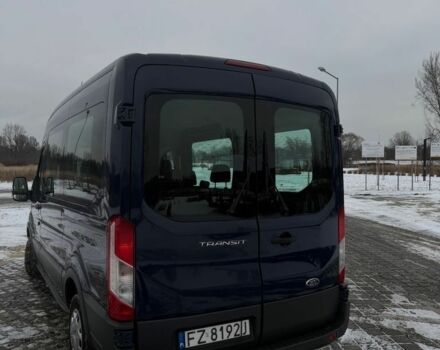 Черный Форд Транзит, объемом двигателя 2 л и пробегом 180 тыс. км за 8900 $, фото 3 на Automoto.ua