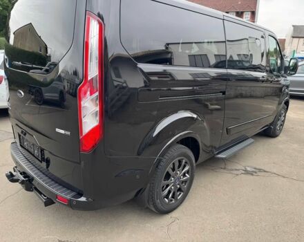 Чорний Форд Транзит, об'ємом двигуна 2 л та пробігом 50 тис. км за 22000 $, фото 4 на Automoto.ua