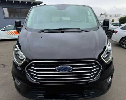 Чорний Форд Транзит, об'ємом двигуна 2 л та пробігом 50 тис. км за 22000 $, фото 1 на Automoto.ua