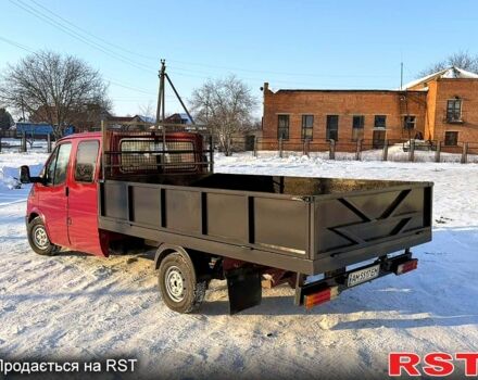 Чорний Форд Транзит, об'ємом двигуна 2.5 л та пробігом 300 тис. км за 6500 $, фото 3 на Automoto.ua