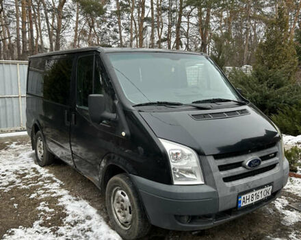 Чорний Форд Транзит, об'ємом двигуна 2.2 л та пробігом 260 тис. км за 4000 $, фото 1 на Automoto.ua