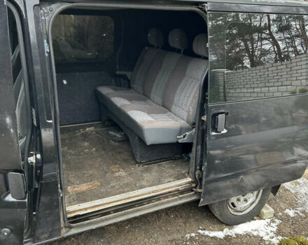 Чорний Форд Транзит, об'ємом двигуна 2.2 л та пробігом 260 тис. км за 4000 $, фото 10 на Automoto.ua