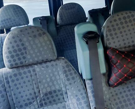 Черный Форд Транзит, объемом двигателя 2.2 л и пробегом 507 тыс. км за 9000 $, фото 1 на Automoto.ua