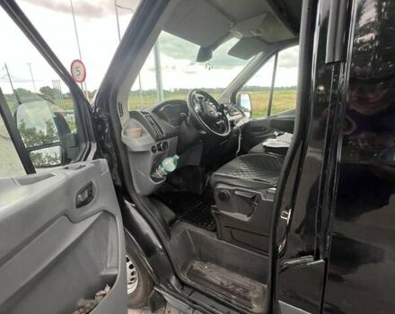 Чорний Форд Транзит, об'ємом двигуна 2 л та пробігом 560 тис. км за 12500 $, фото 4 на Automoto.ua