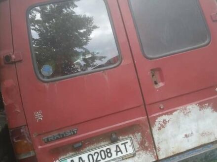 Черный Форд Транзит, объемом двигателя 0 л и пробегом 580 тыс. км за 1700 $, фото 1 на Automoto.ua