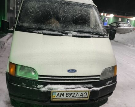 Чорний Форд Транзит, об'ємом двигуна 2.5 л та пробігом 368 тис. км за 2350 $, фото 1 на Automoto.ua